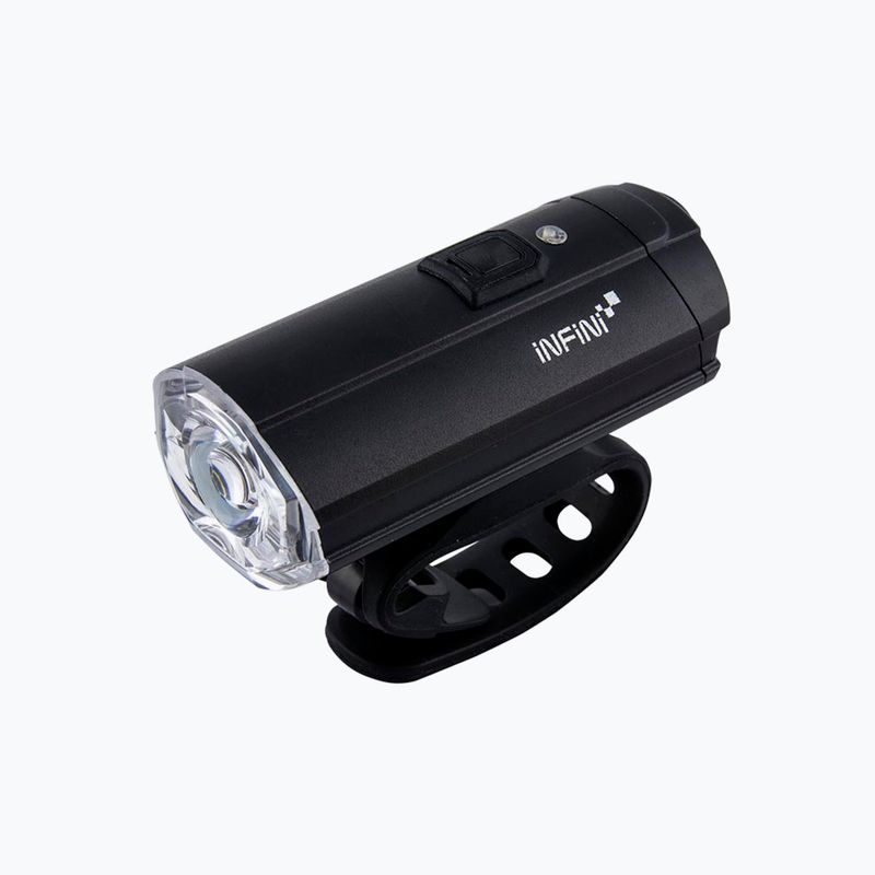 Lampka rowerowa przednia INFINI Tron 500 USB black 5