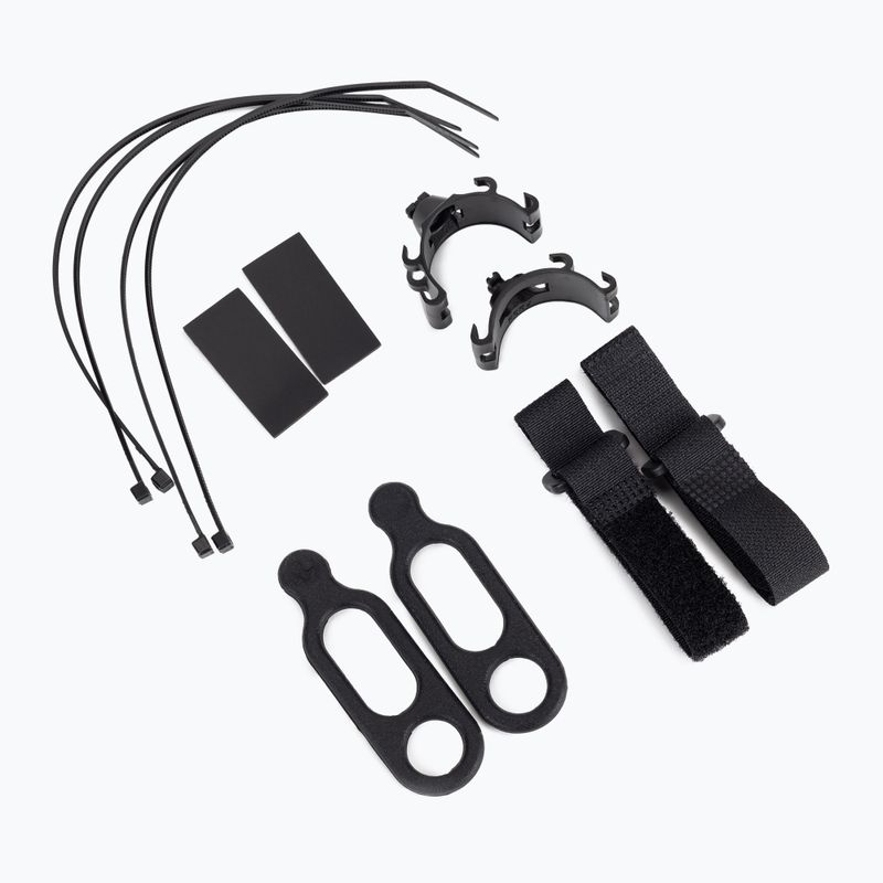 Zestaw lampek rowerowych INFINI Olley USB set black 2