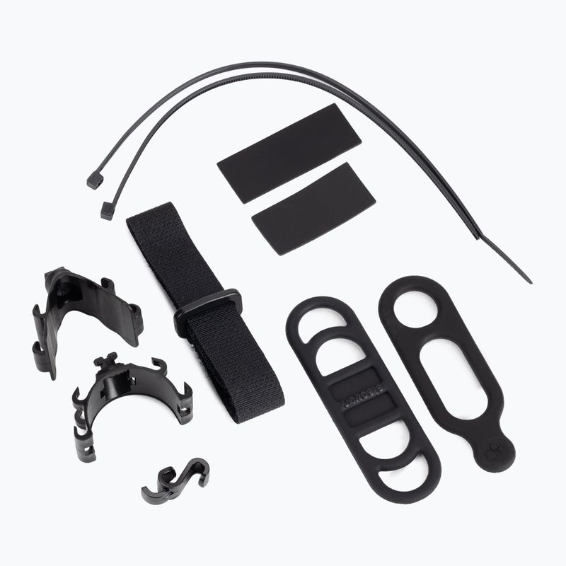Zestaw lampek rowerowych INFINI Tron USB set black 2