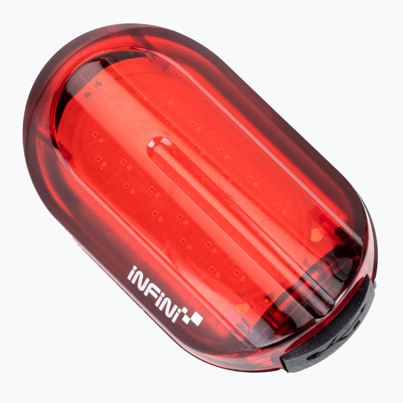 Lampka rowerowa tylna INFINI Olley R USB  3