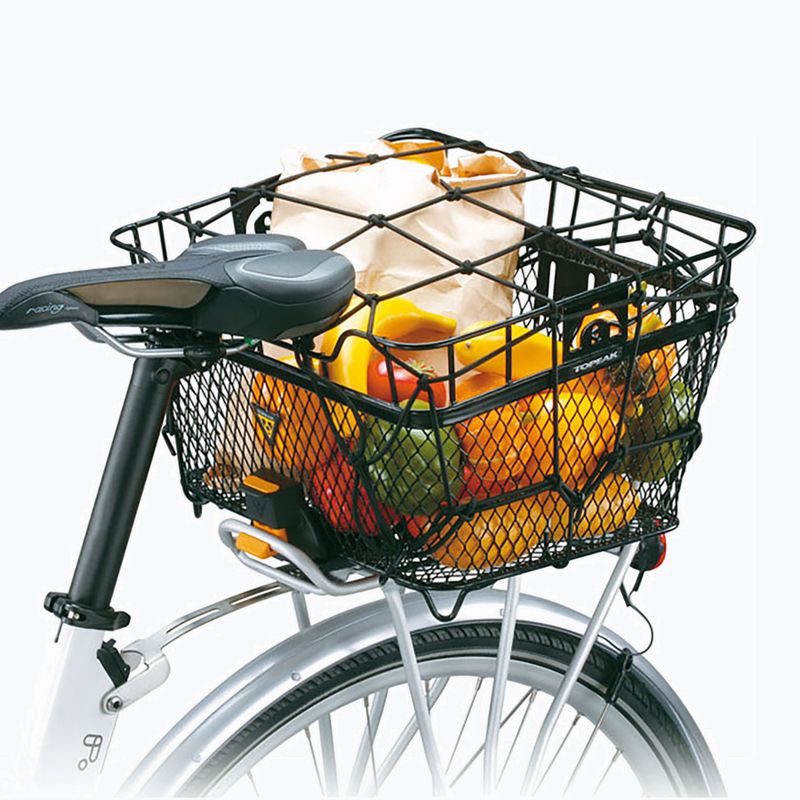 Siatka zabezpieczająca bagaż Topeak MTX Cargo Net black