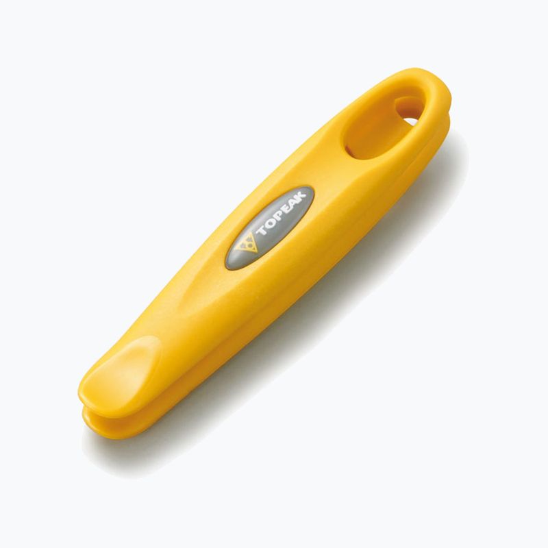 Łyżki do opon Topeak Shuttle Lever 1.1 yellow