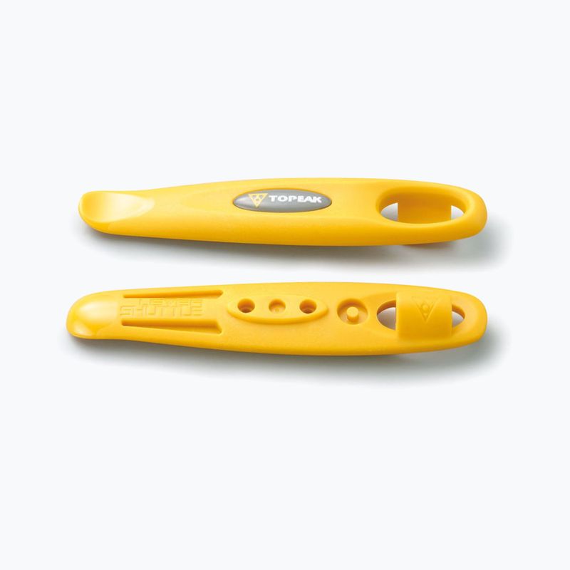 Łyżki do opon Topeak Shuttle Lever 1.1 yellow 2