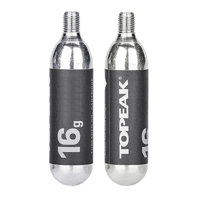 Naboje do pompki Topeak Cartridge CO2 16 g 2 szt. do CO2-Bra i AirBooster