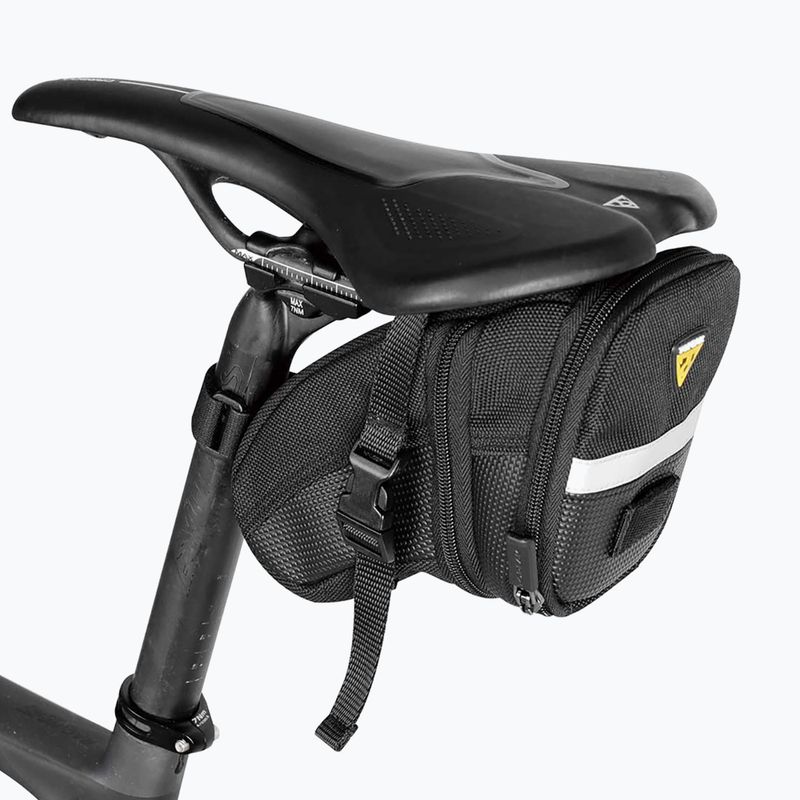 Torba rowerowa pod siodło Topeak Aero Wedge Pack black 7