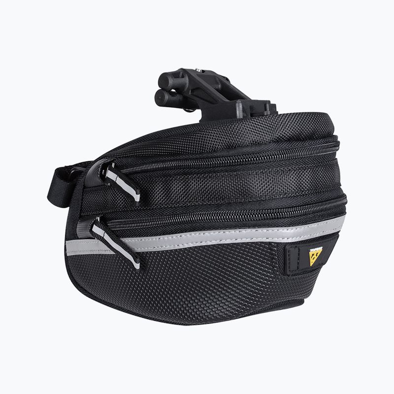 Torba rowerowa pod siodło Topeak Wedge Pack II W/Fixer black 8
