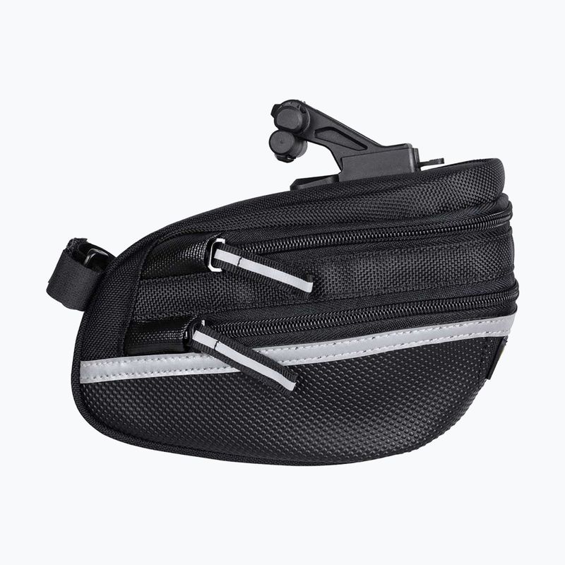 Torba rowerowa pod siodło Topeak Wedge Pack II W/Fixer black 9