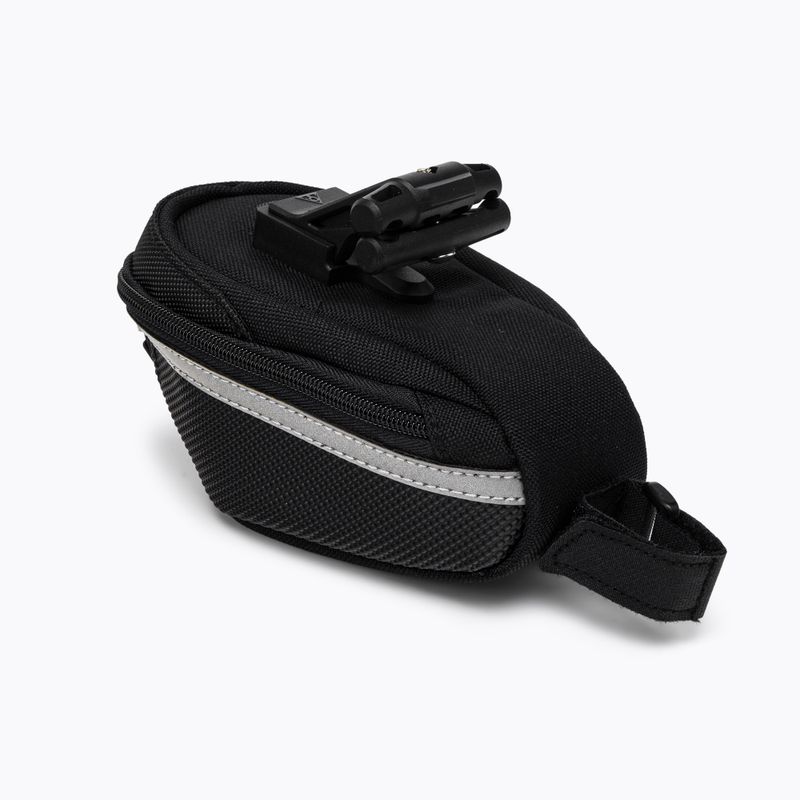 Torba rowerowa pod siodło Topeak Wedge Pack II W/Fixer black