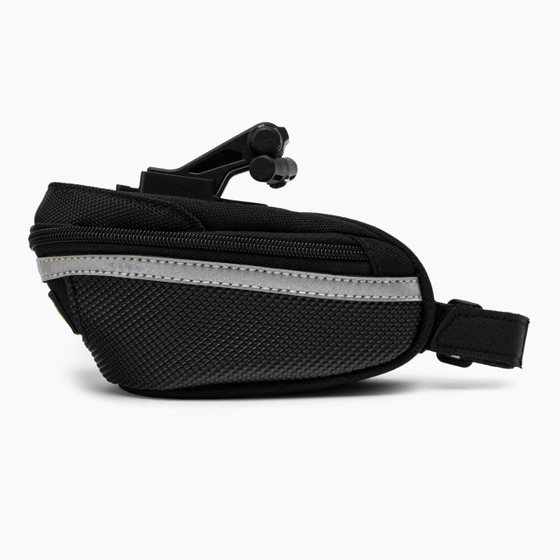 Torba rowerowa pod siodło Topeak Wedge Pack II W/Fixer black 2