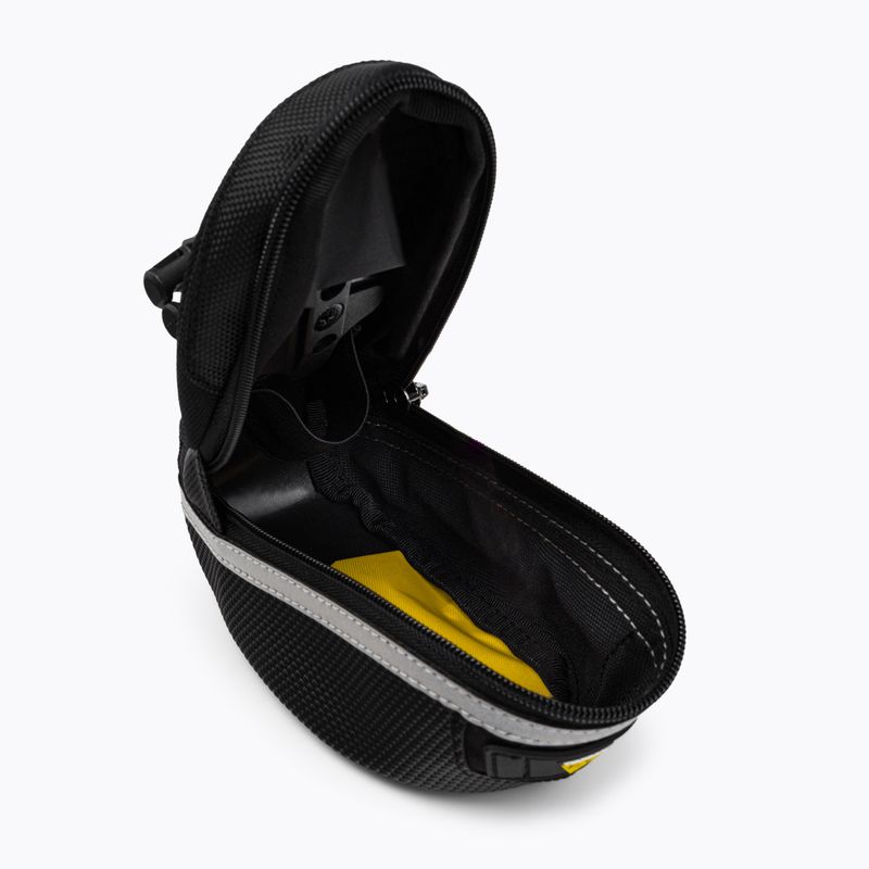 Torba rowerowa pod siodło Topeak Wedge Pack II W/Fixer black 4