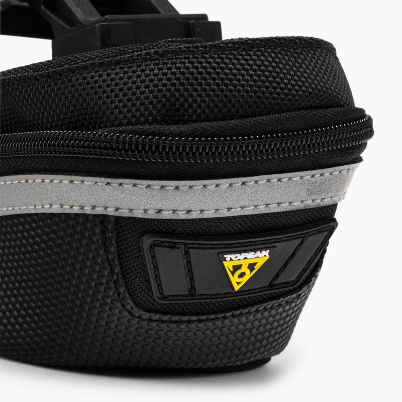 Torba rowerowa pod siodło Topeak Wedge Pack II W/Fixer black 5