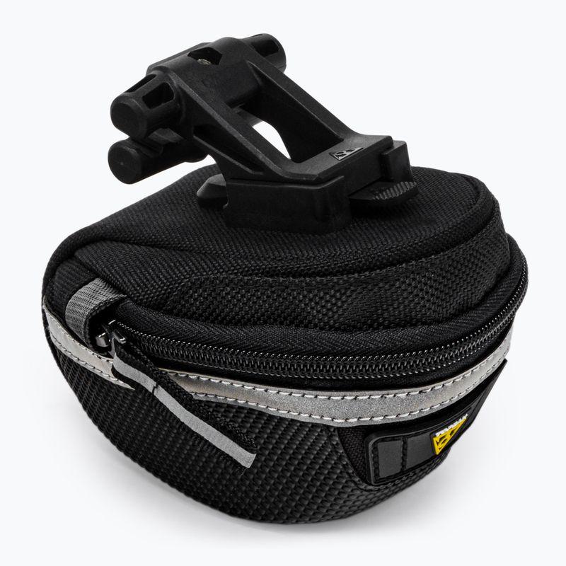 Torba rowerowa pod siodło Topeak Wedge Pack II Micro W/Fixer black 2
