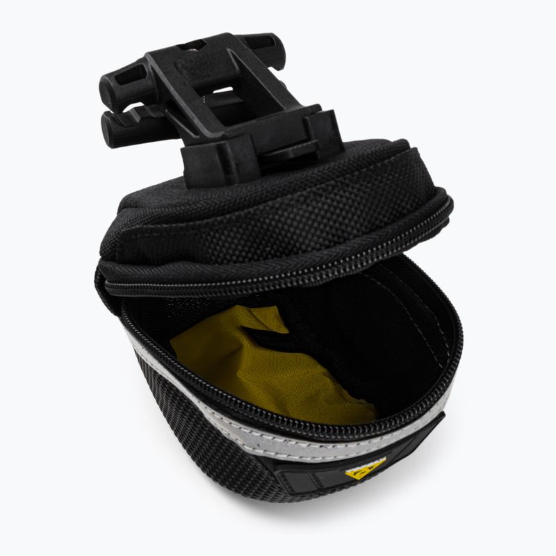Torba rowerowa pod siodło Topeak Wedge Pack II Micro W/Fixer black 4