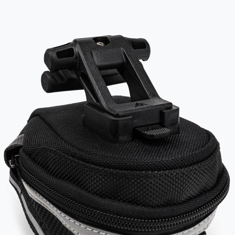 Torba rowerowa pod siodło Topeak Wedge Pack II Micro W/Fixer black 5