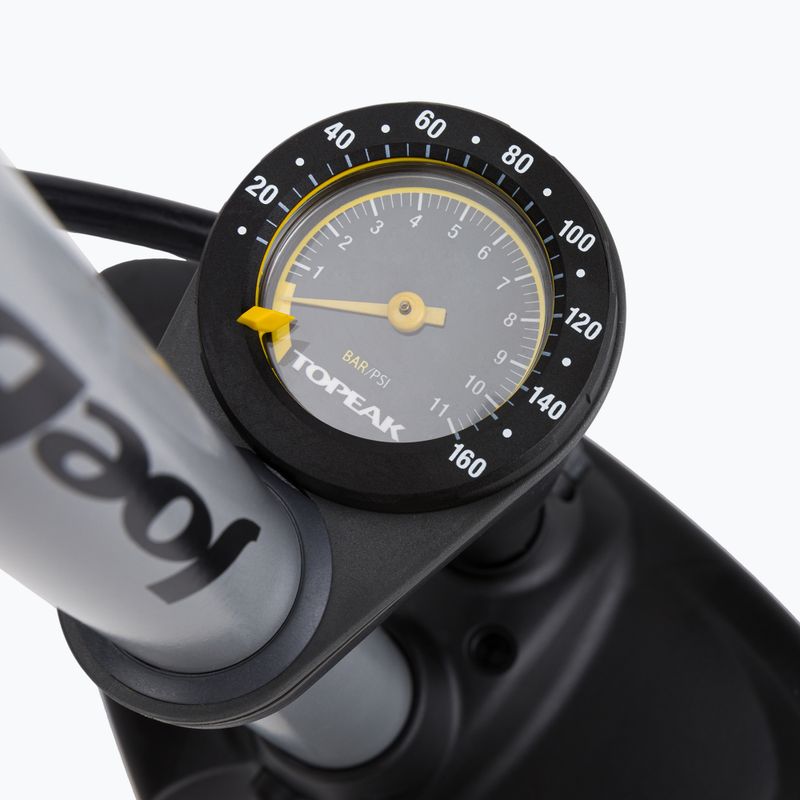 Pompka rowerowa Topeak JoeBlow Max HP 160psi silver 3