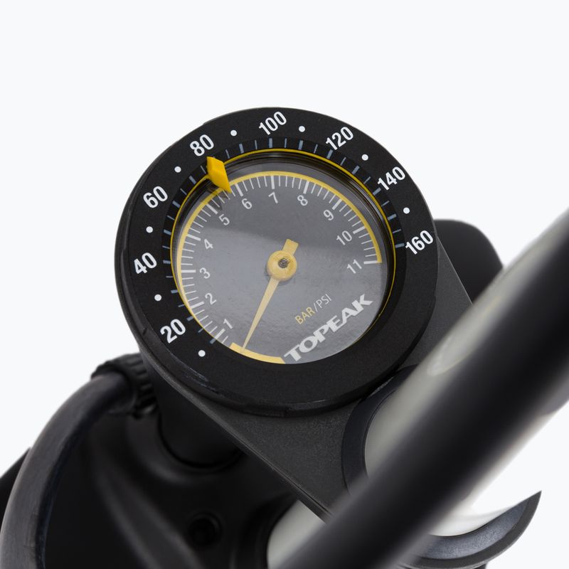 Pompka rowerowa Topeak JoeBlow Max HP 160psi white 3