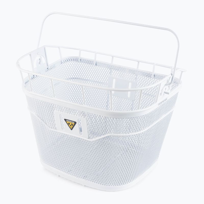 Koszyk rowerowy przedni Topeak Basket Front white