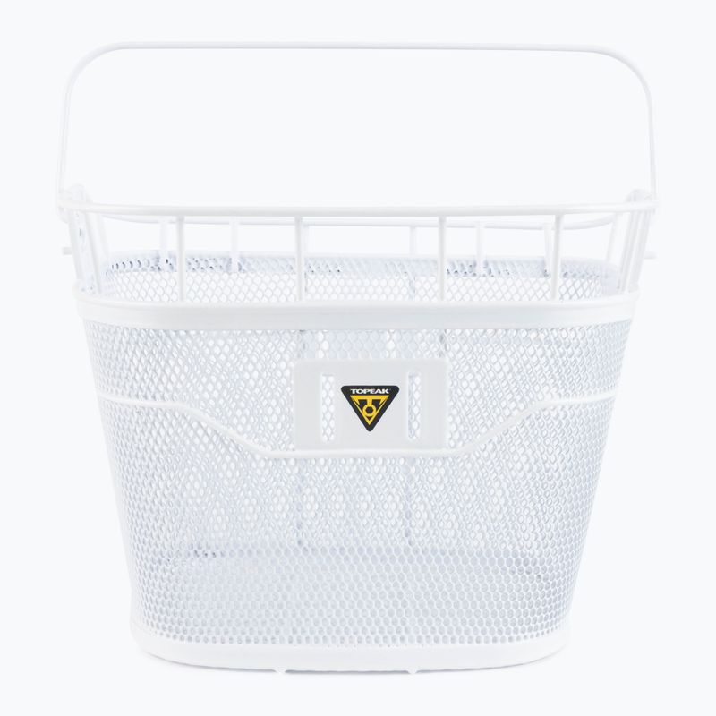 Koszyk rowerowy przedni Topeak Basket Front white 2