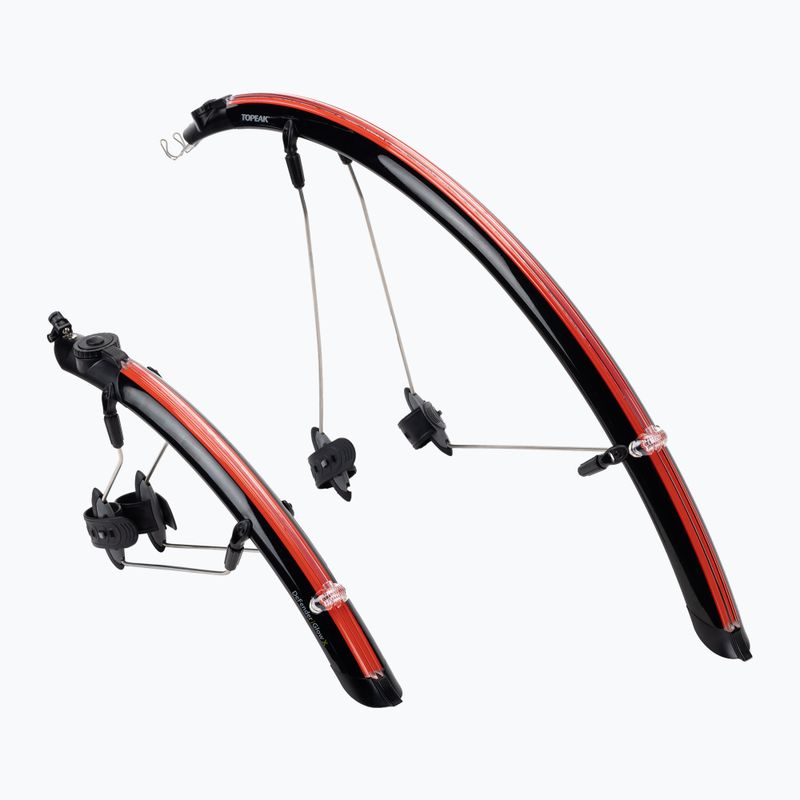 Błotniki rowerowe Topeak Defender Iglow X set 6