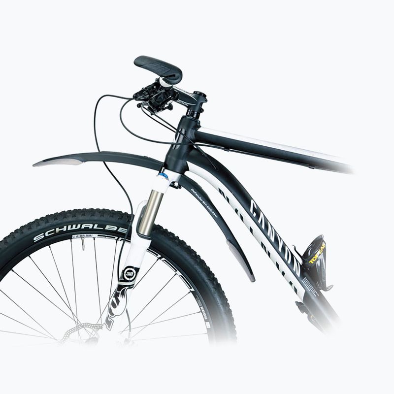 Błotniki rowerowe Topeak Defender M1&XC11 set 10