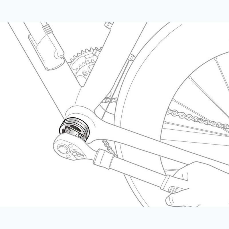 Zetaw kluczy do suportu Topeak External Bottom Bracket Tool 2