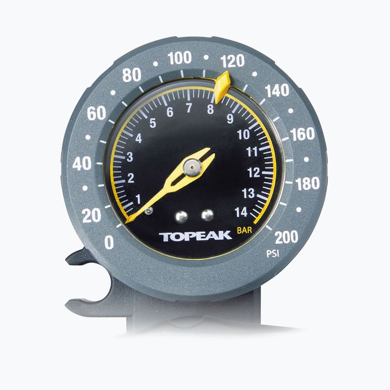 Pompka rowerowa Topeak JoeBlow Race 200psi black 8