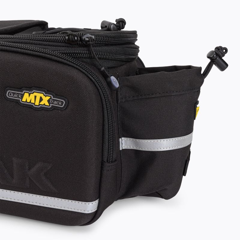 Torba rowerowa na bagażnik Topeak Mtx Trunk Bag Dx black 6