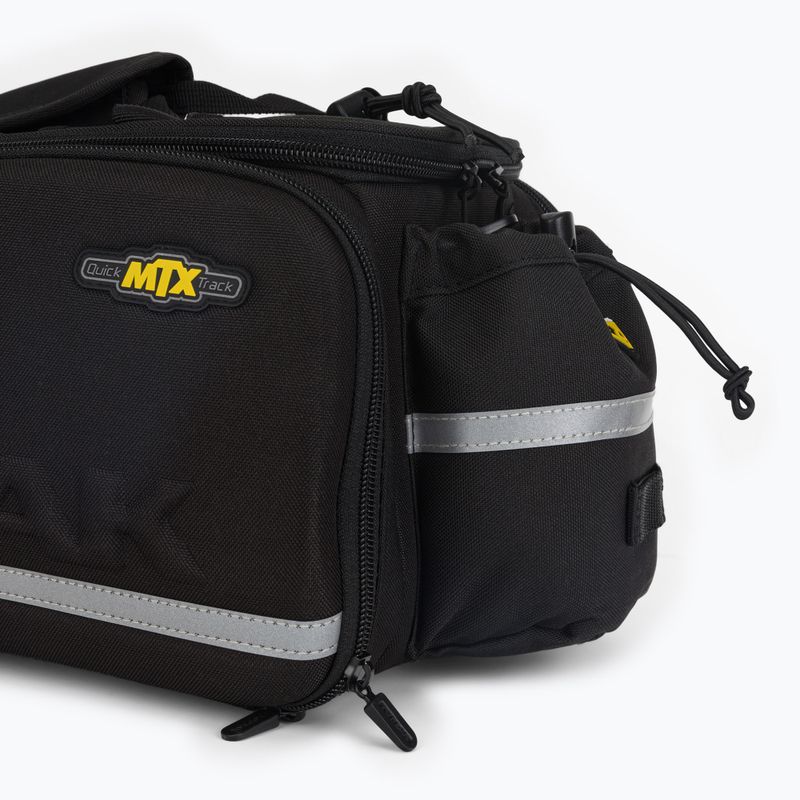 Torba rowerowa na bagażnik Topeak Mtx Trunk Bag Exp black 8