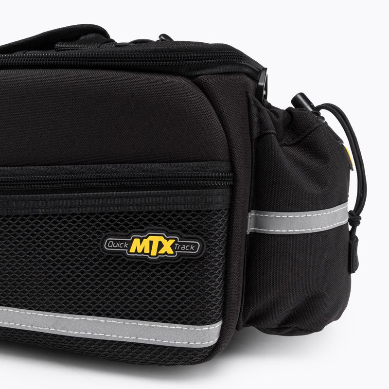 Torba rowerowa na bagażnik Topeak Mtx Trunk Bag Ex black 4