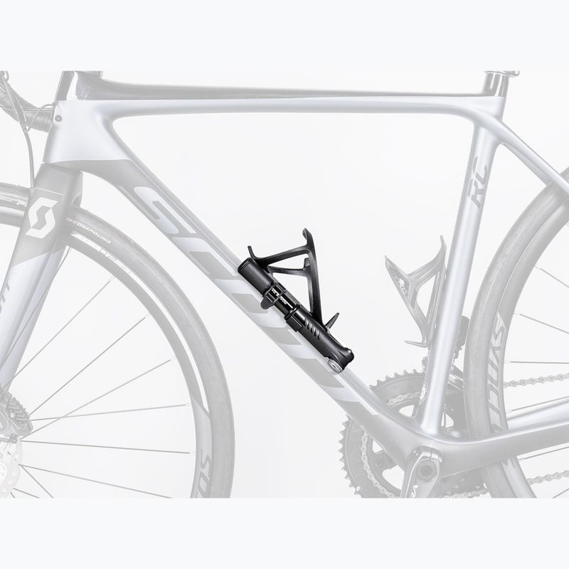 Pompka rowerowa Topeak Roadie DA 120psi black 5