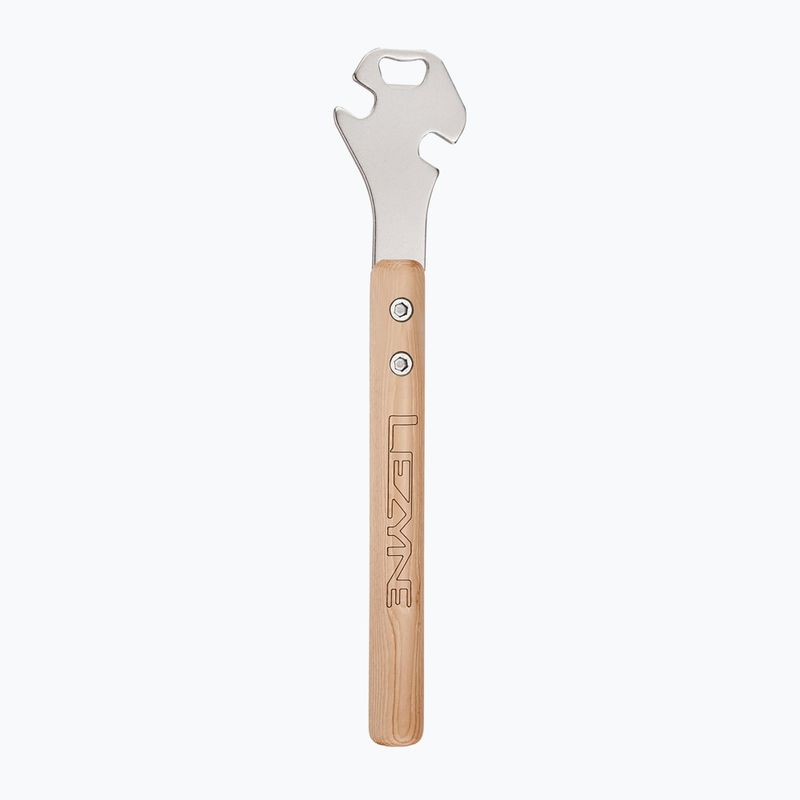 Klucz do pedałów Lezyne Classic Pedal Rod nickel/wood