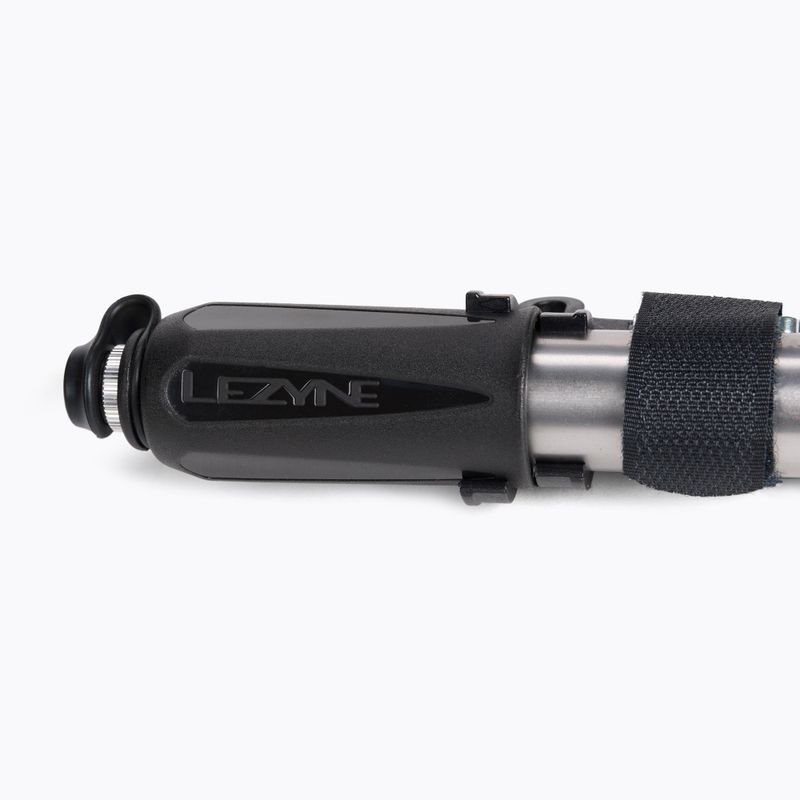 Pompka rowerowa Lezyne Sport Drive HP S 120psi matte grey 3
