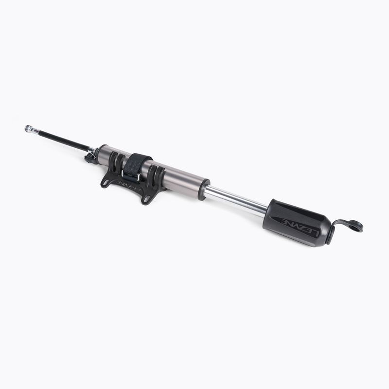 Pompka rowerowa Lezyne Sport Drive HV S 90psi matte grey 2