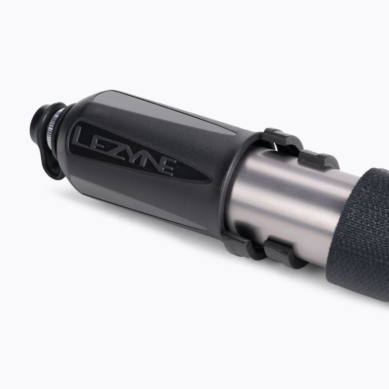 Pompka rowerowa Lezyne Sport Drive HV S 90psi matte grey 3