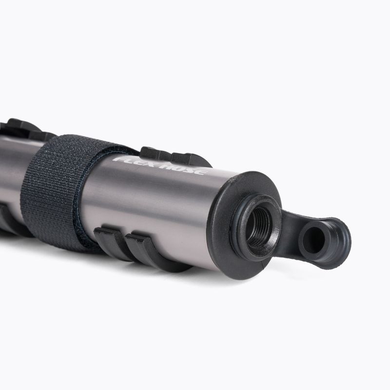 Pompka rowerowa Lezyne Sport Drive HV S 90psi matte grey 4