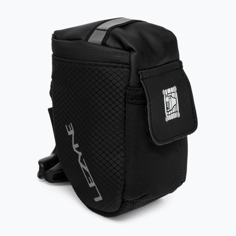 Torba rowerowa pod siodło Lezyne M-Caddy QR black/black 4