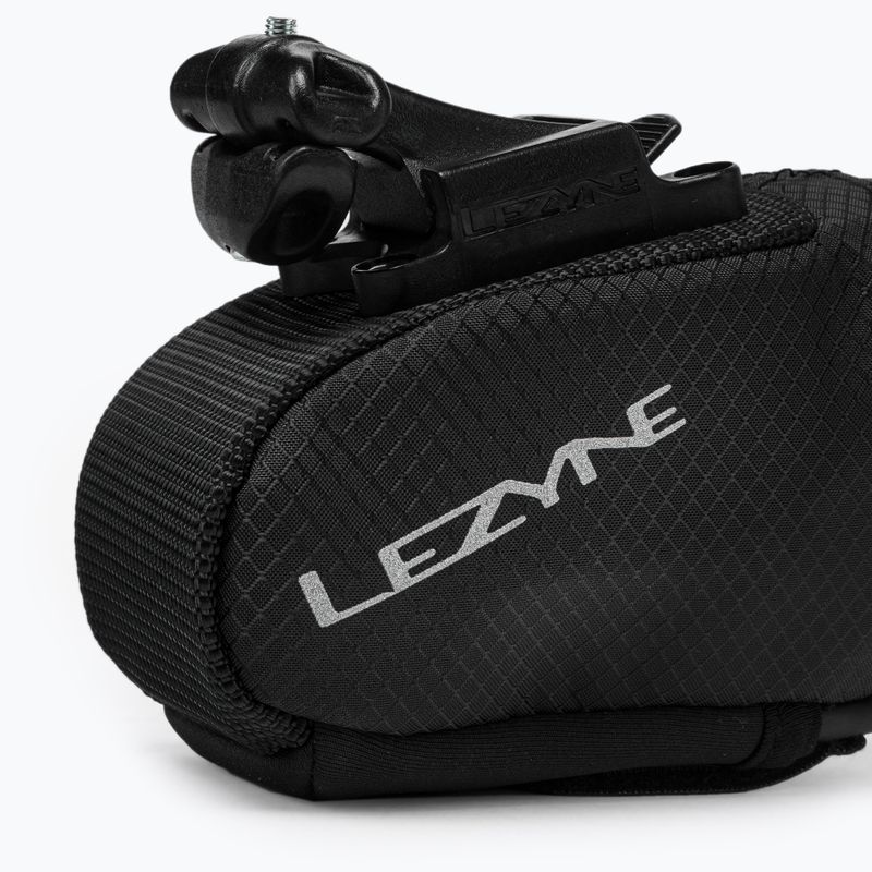 Torba rowerowa pod siodło Lezyne M-Caddy QR black/black 7