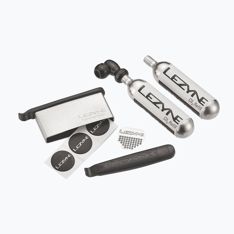 Zestaw rowerowy Lezyne Twin Kit Co2 Twin Speed Drive