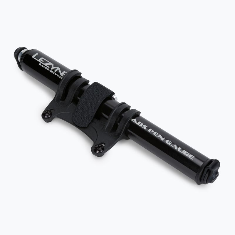 Pompka rowerowa Lezyne Gauge Drive HP M ABS 120psi gloss black