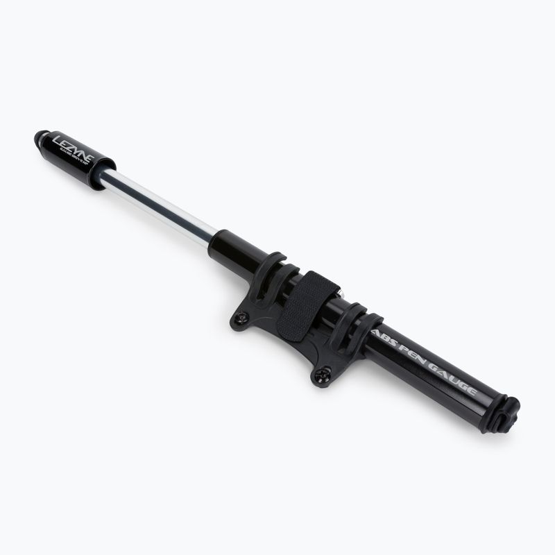 Pompka rowerowa Lezyne Gauge Drive HP M ABS 120psi gloss black 2