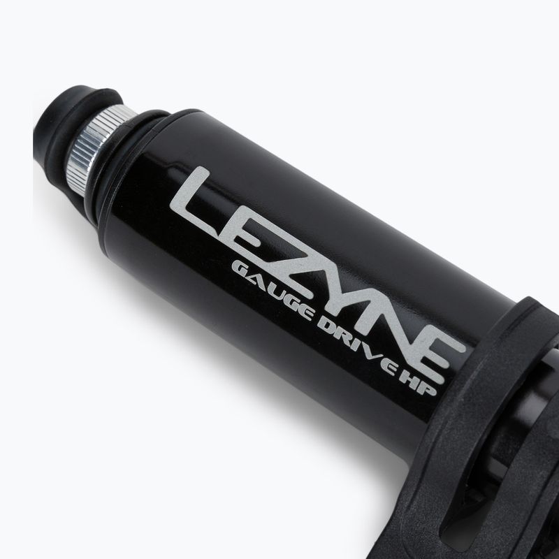 Pompka rowerowa Lezyne Gauge Drive HP M ABS 120psi gloss black 3