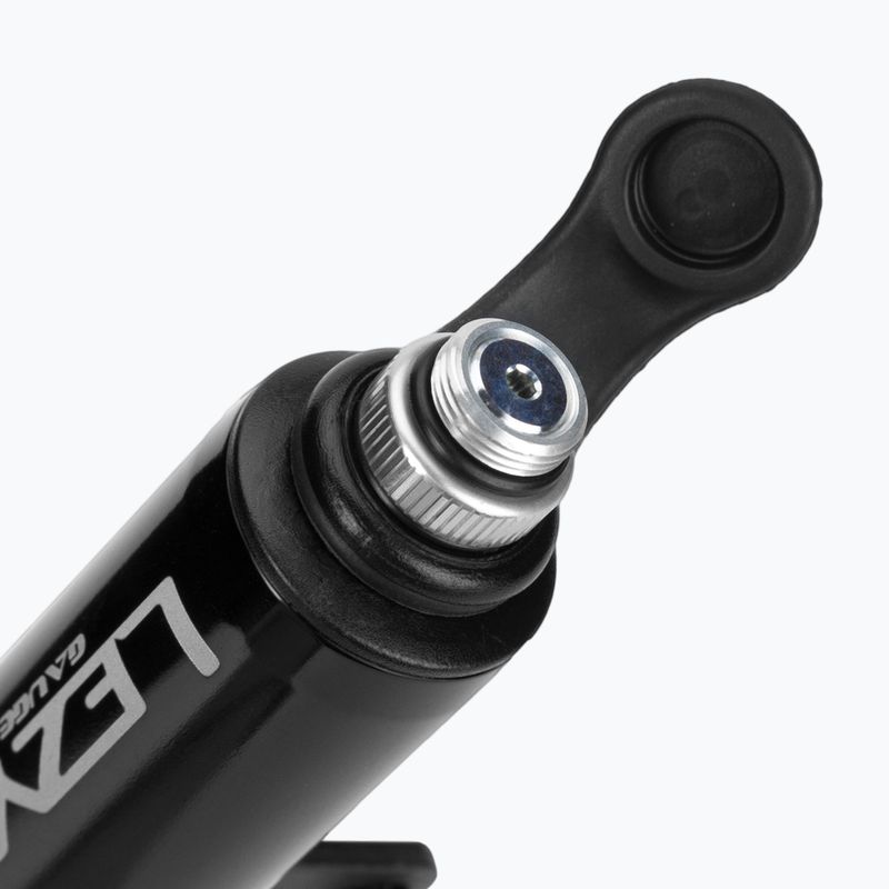 Pompka rowerowa Lezyne Gauge Drive HP M ABS 120psi gloss black 4