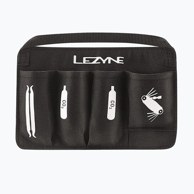 Pojemnik na narzędzia z organizerem Lezyne Flow Caddy With Organizer black 2