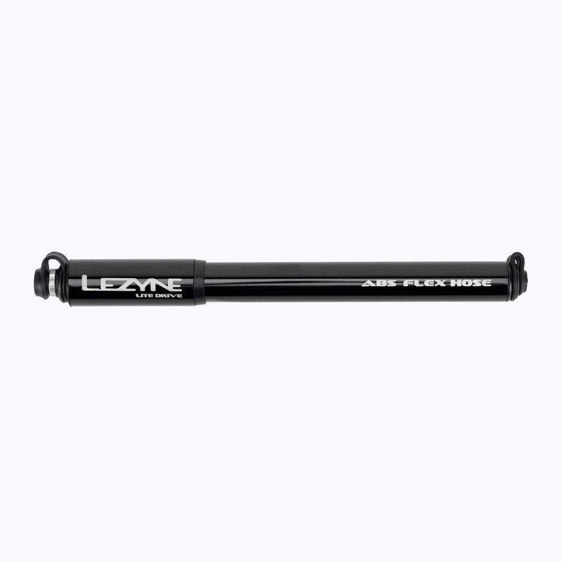 Pompka rowerowa Lezyne Lite Drive HP M ABS 160psi gloss black 6