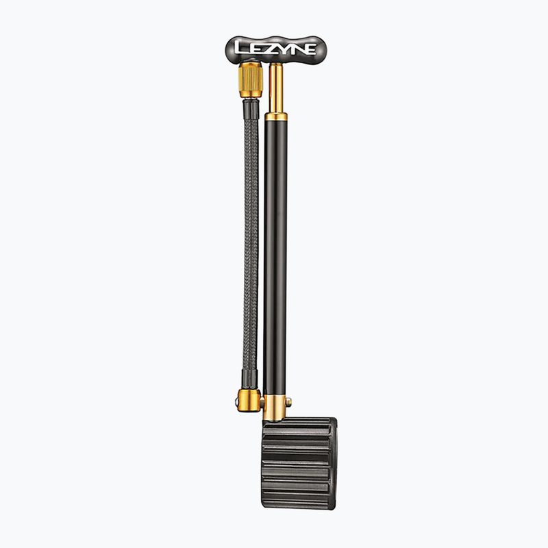 Pompka do amortyzatorów Lezyne Shock Drive 400psi black/gold 3