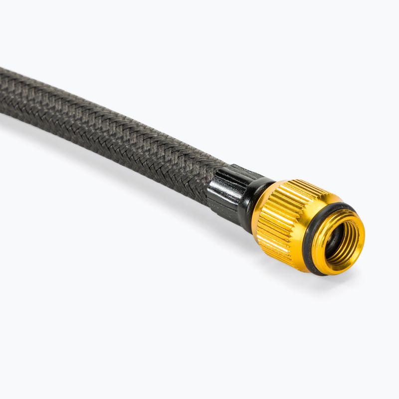 Pompka do amortyzatorów Lezyne Digital Shock Drive 350psi black/gold 3