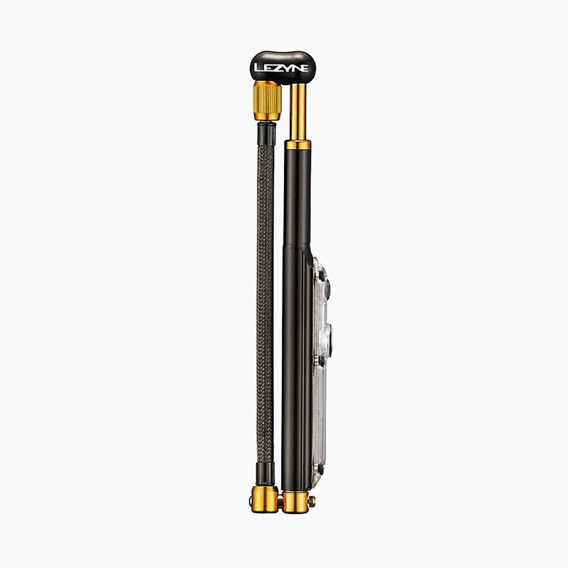 Pompka do amortyzatorów Lezyne Digital Shock Drive 350psi black/gold 6
