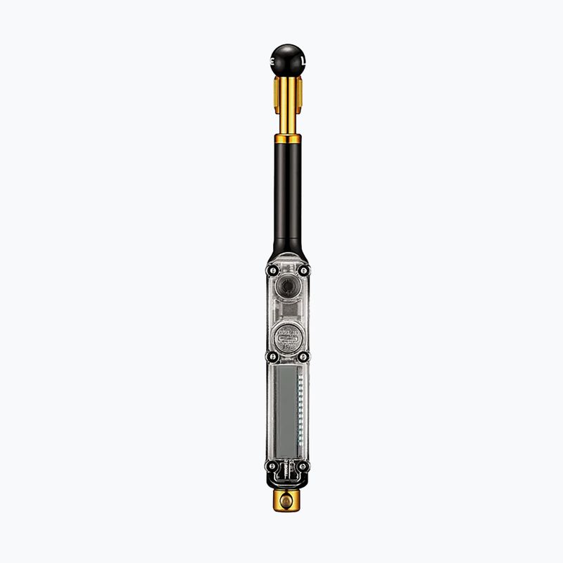 Pompka do amortyzatorów Lezyne Digital Shock Drive 350psi black/gold 7