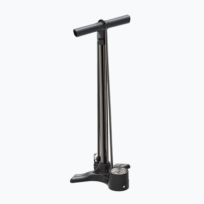 Pompka rowerowa Lezyne Macro Floor DV Dual Valve Head 220psi gloss black 7