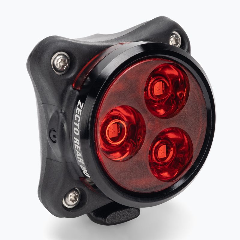 Lampka rowerowa tylna Lezyne Zecto Drive Rear black gloss